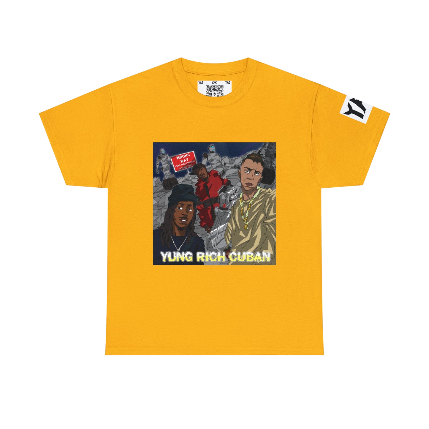 Unisex Heavy Cotton Tee