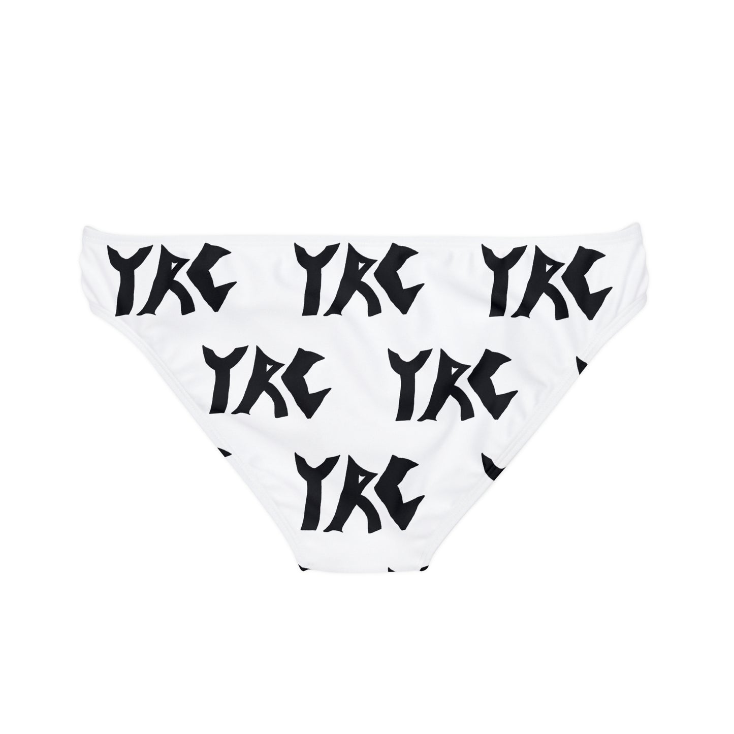 Loop Tie Side Bikini Bottom (AOP)
