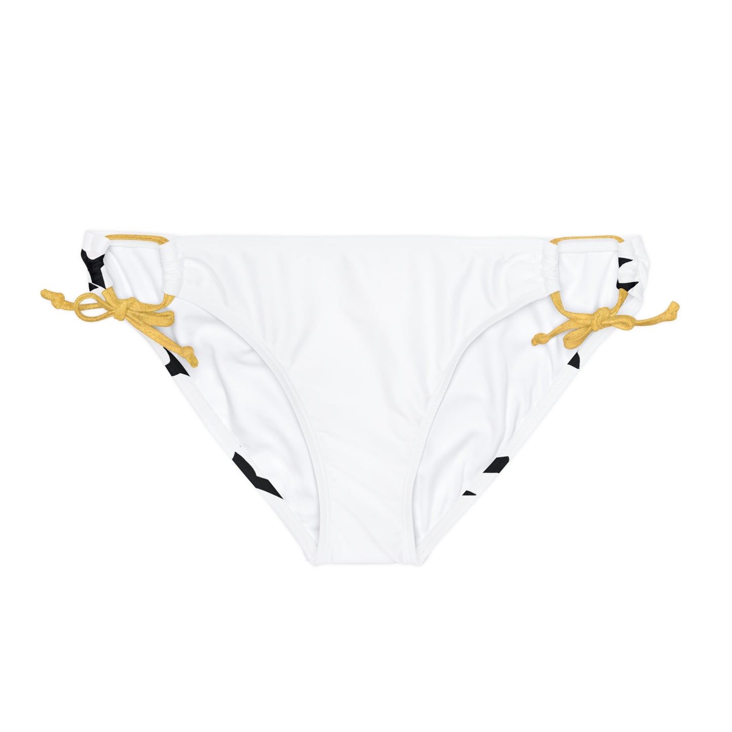 Loop Tie Side Bikini Bottom (AOP)