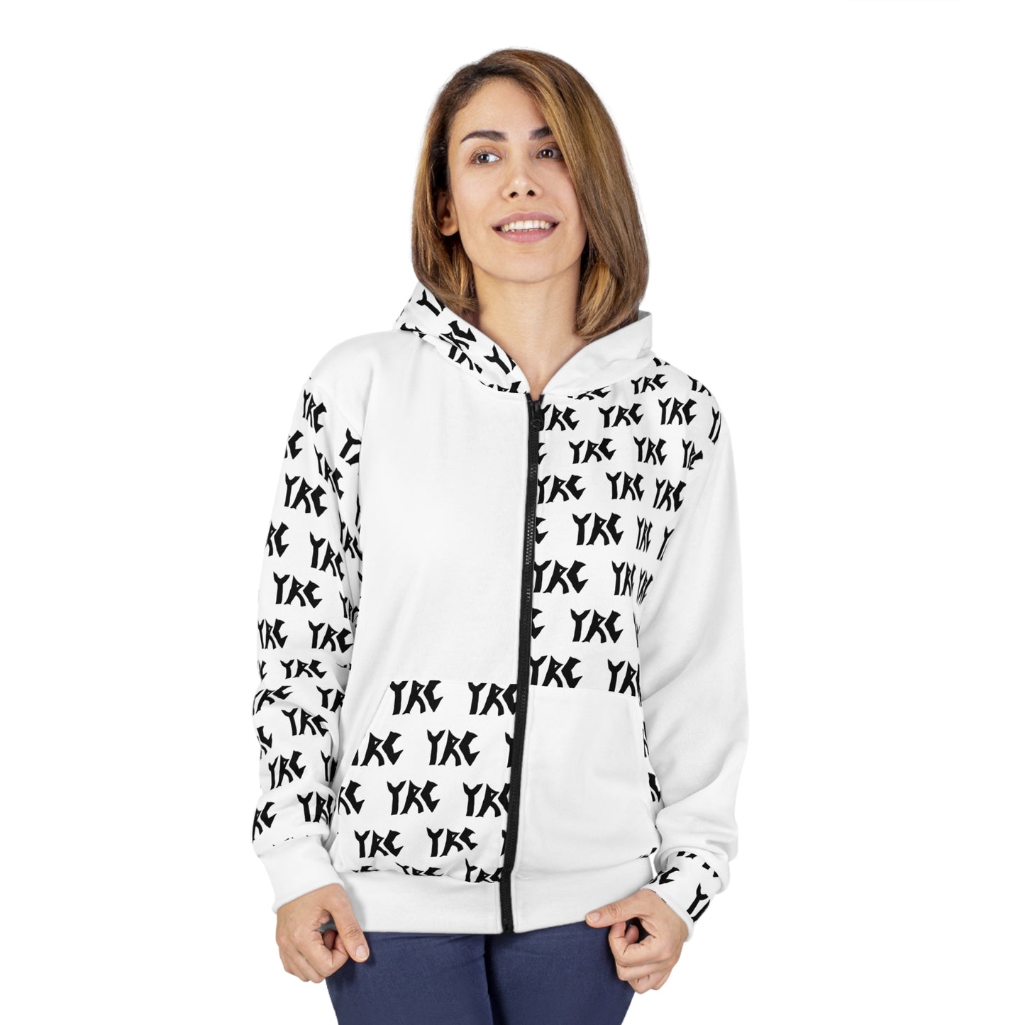 Unisex Zip Hoodie (AOP)