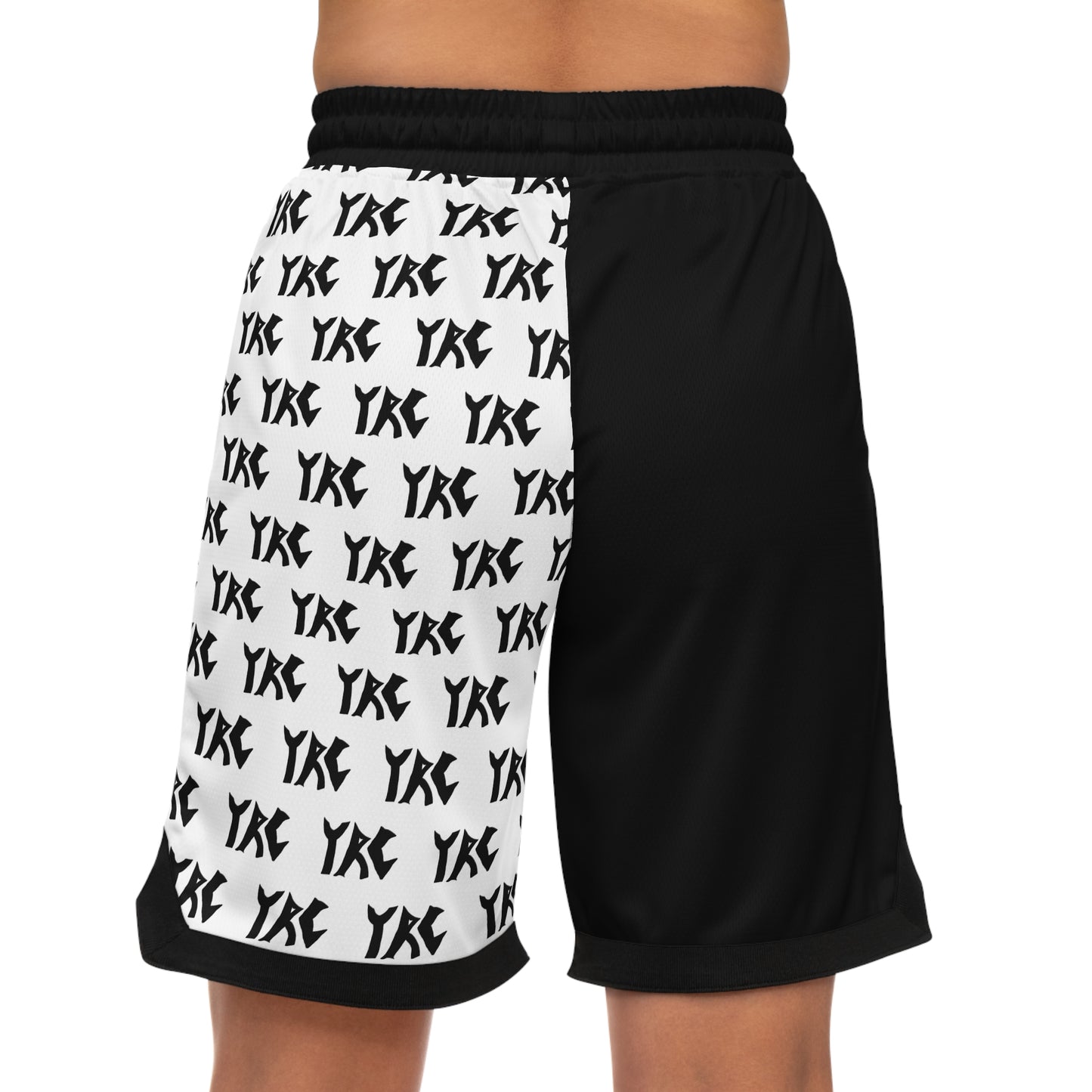 Basketball Rib Shorts (AOP)