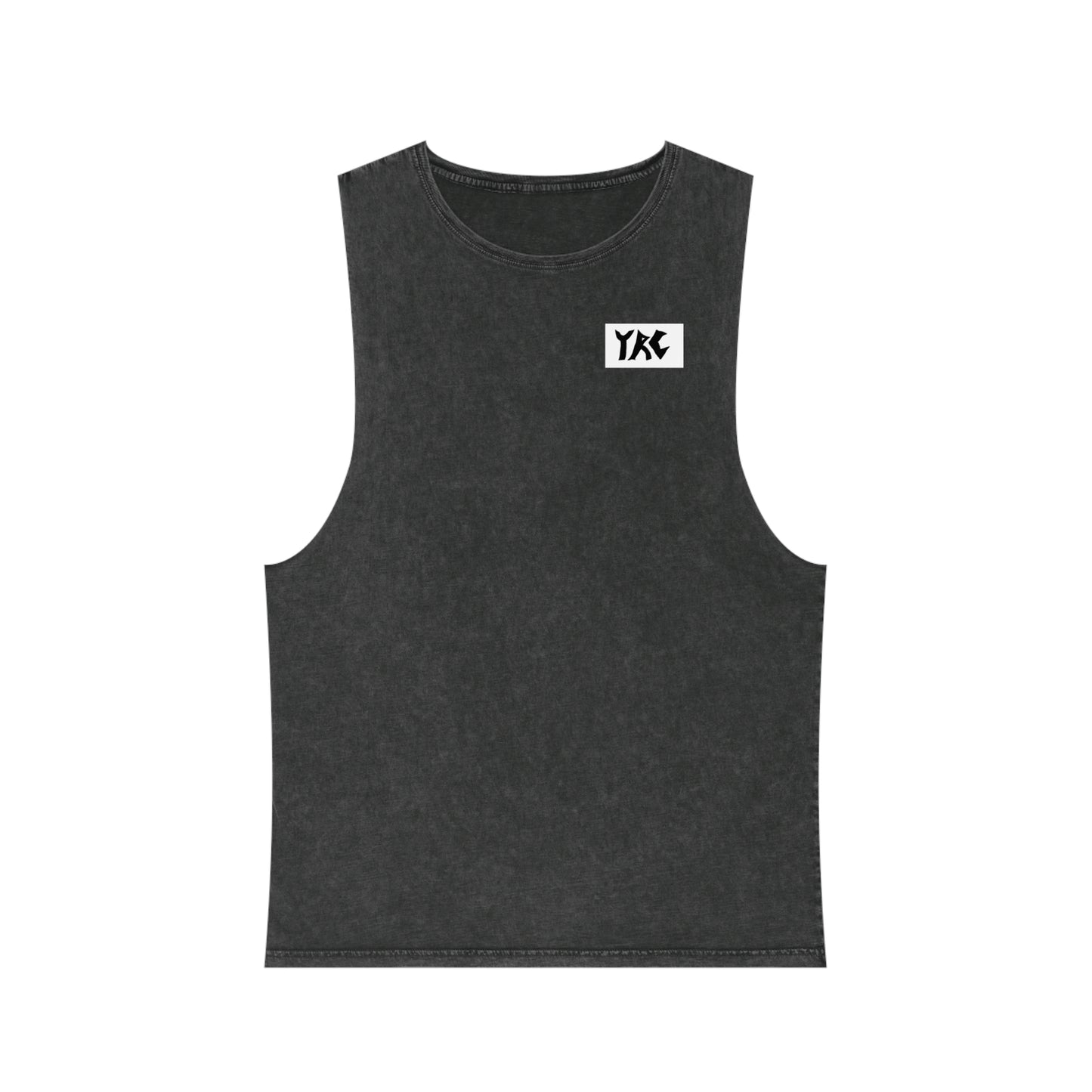 Unisex Stonewash Tank Top