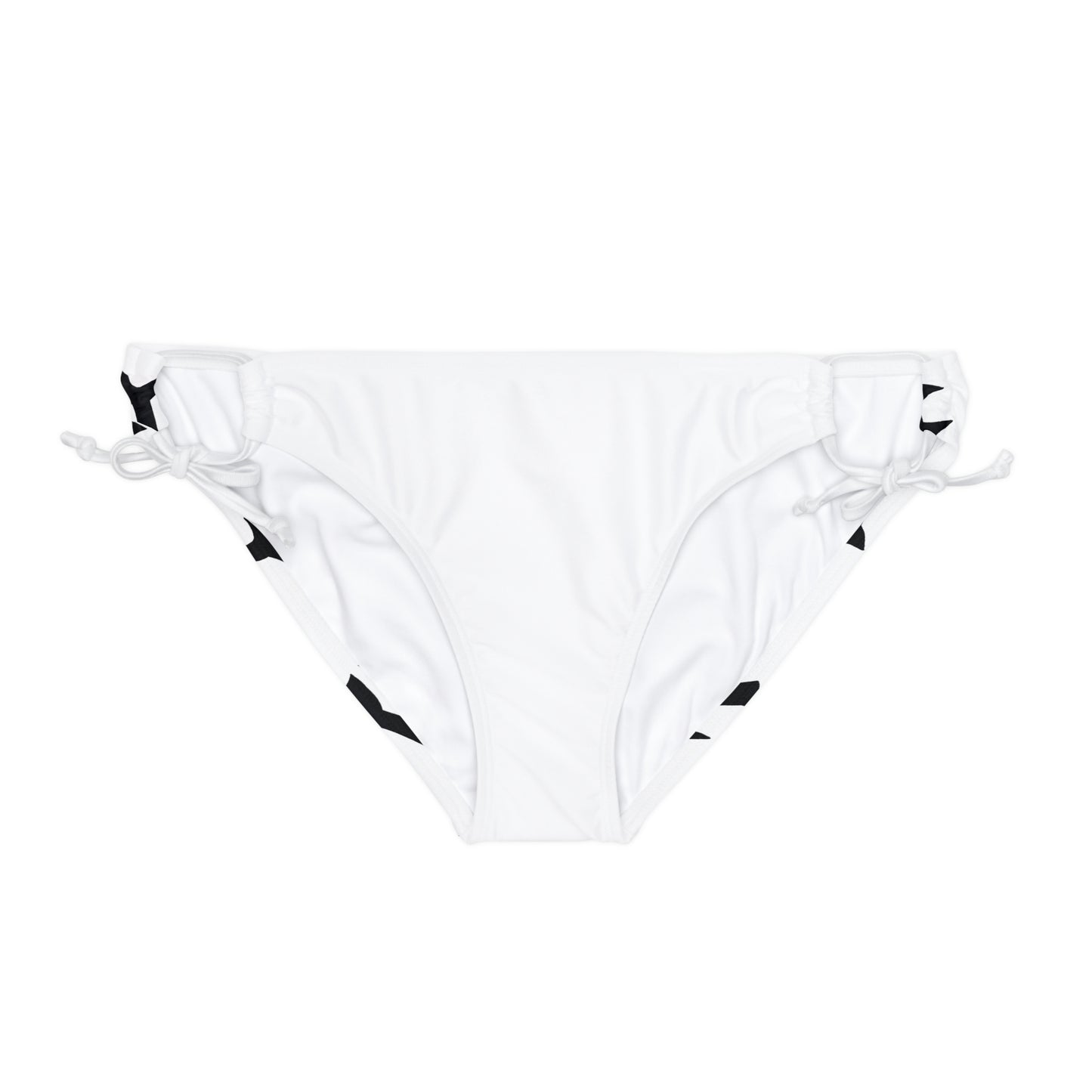 Loop Tie Side Bikini Bottom (AOP)