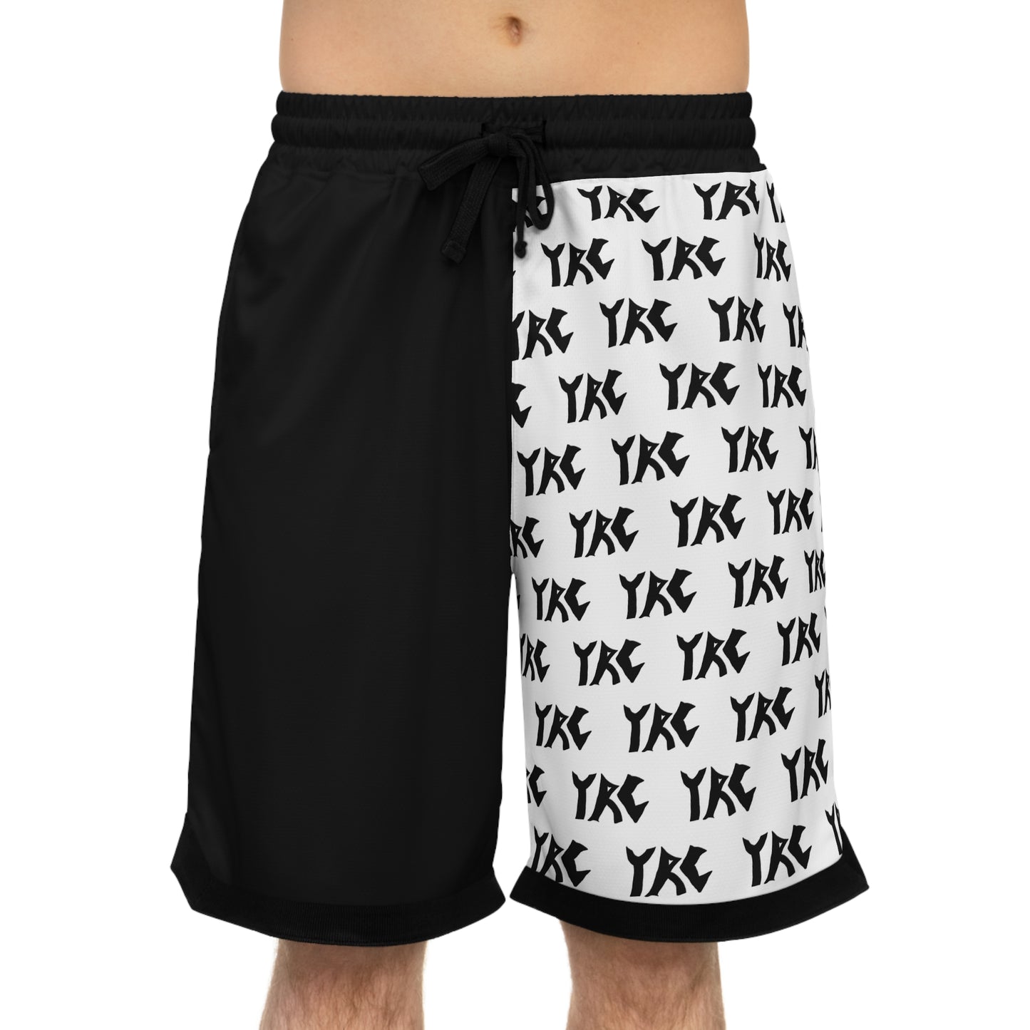 Basketball Rib Shorts (AOP)