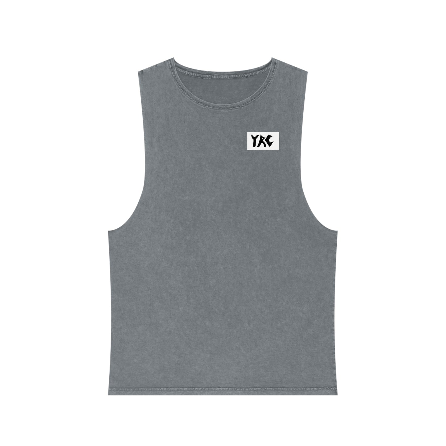 Unisex Stonewash Tank Top