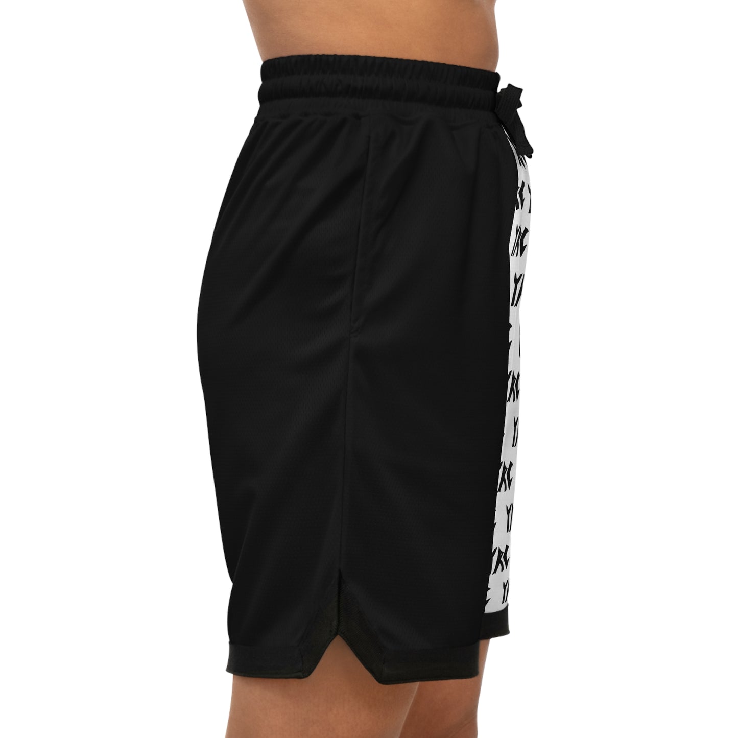 Basketball Rib Shorts (AOP)