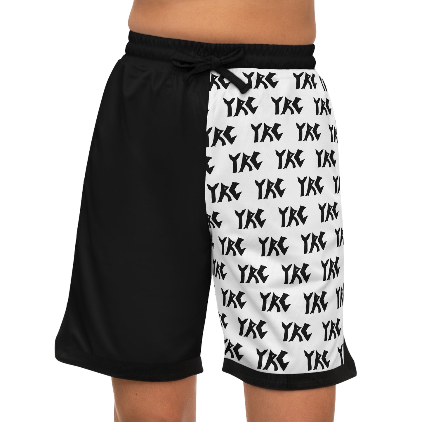 Basketball Rib Shorts (AOP)