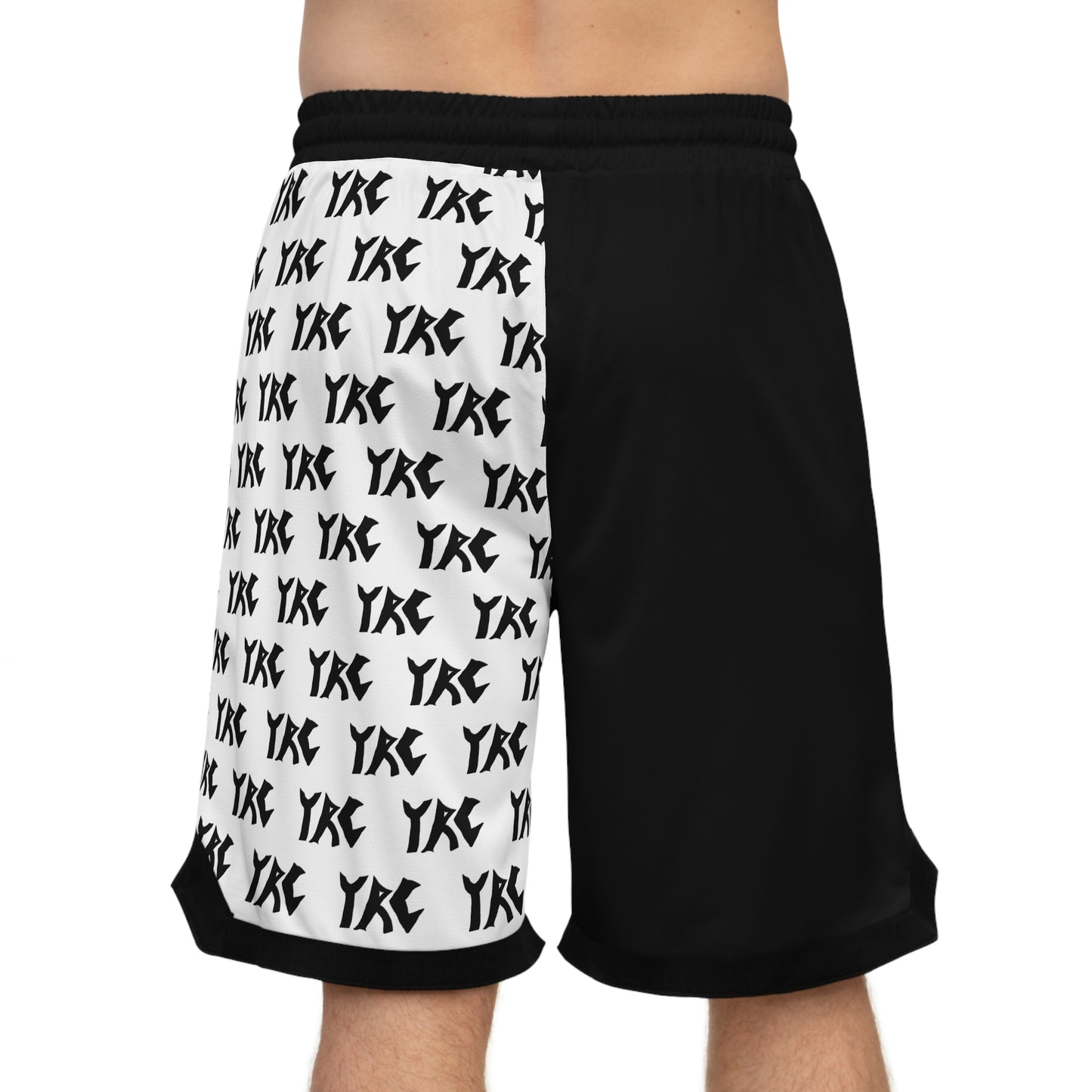 Basketball Rib Shorts (AOP)