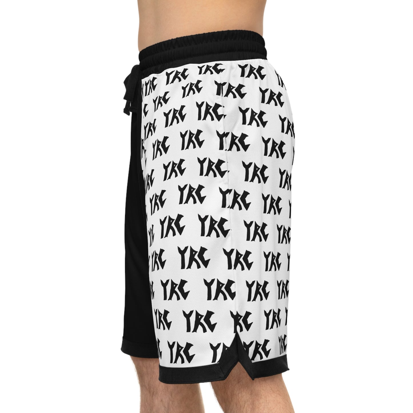 Basketball Rib Shorts (AOP)