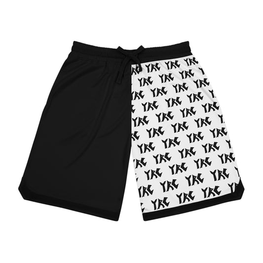 Basketball Rib Shorts (AOP)